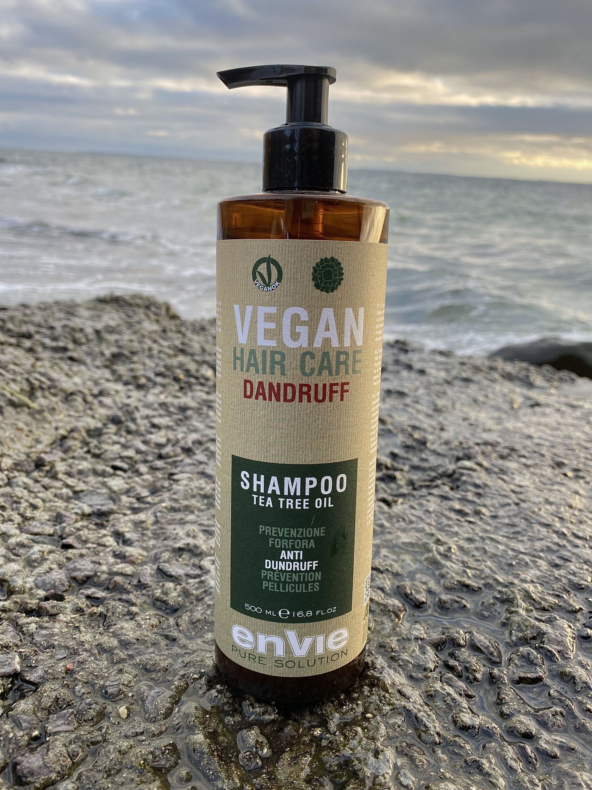 Vegan Antidandruff Shampoo 500 ml. - ApS