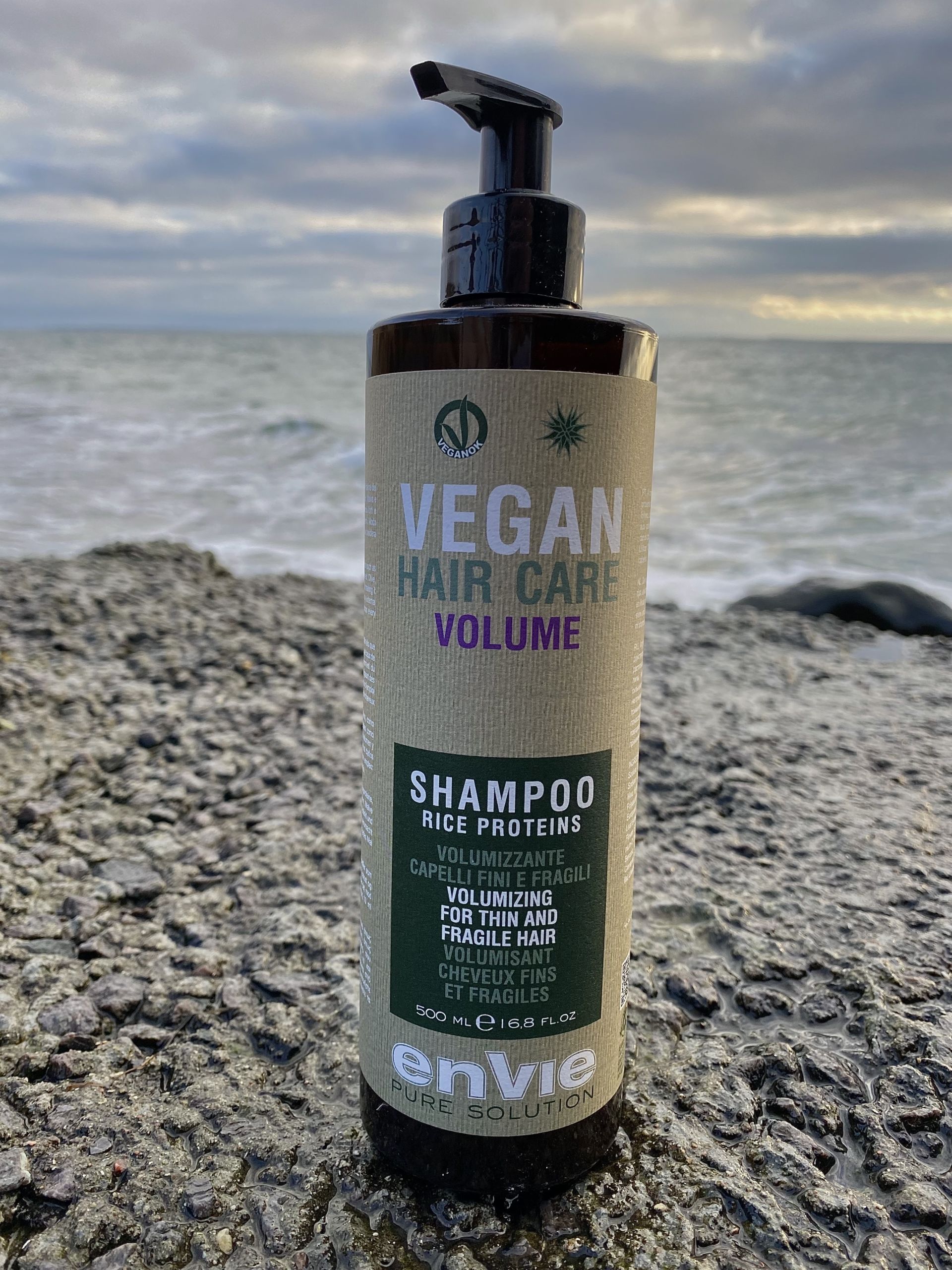 Volumizing Shampoo 500 ml. - Impocurl ApS